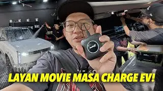 Lepas Ni Boleh Layan Movie Masa Charge EV!