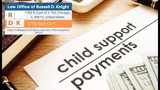 How To Pay Zero Child Support In Illinois by Russell D. Knight