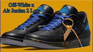 Off-White x Air Jordan 2 Low