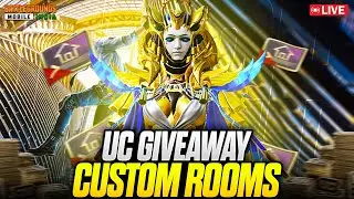 BGMI LIVE CUSTOM ROOM | RP AND UC GIVEAWAY EVERY MATCH | PRIZE POOL GIVEAWAY MATCH #PhilipsOneBlade