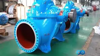 Six Advantages of CPS series Split Case Pump