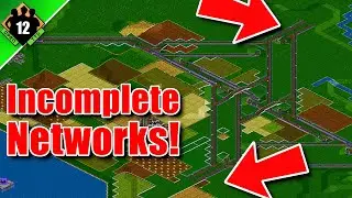 Efficient Network Designs - OpenTTD Let's Play S12 #13