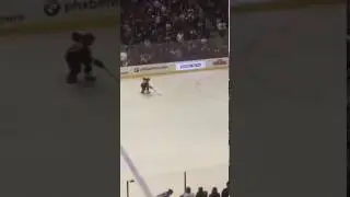 Coyotes Radim Vrbata shout out goal vs predators