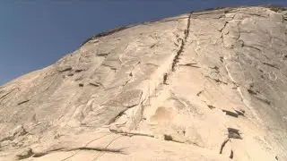 Cable Etiquette: Going up the famous cables at Half Dome