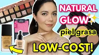 PROBANDO LA NUEVA BASE DEWY DE WET N WILD - MAQUILLAJE ECONÓMICO PIEL GRASA | MARIEBELLE COSMETICS