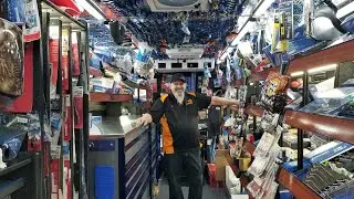 Truck Tour with Cornwell Mobile Tool Distributor Ron Davitt