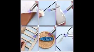 Premium UV Bonding & Welding Glue Kit #WeldingAlternative #InstantRepair