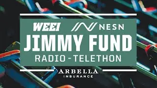 LIVE - 2025 NESN/WEEI Jimmy Fund Telethon