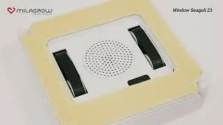 Milagrow Seagull 23 Window Cleaning Robot New Launch
