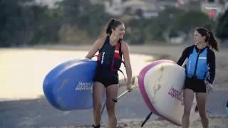 Torpedo7: SUP - Stand Up Paddle Boarding at St Helliers