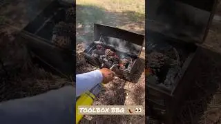 TOOL BOX BBQ!! I THOUGH ID SEEN IT ALL #bbq