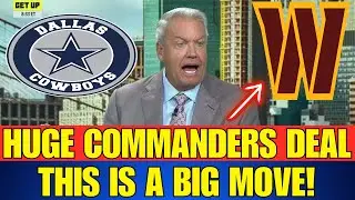 😱🎉 PHENOMENAL!!! JUST RELEASED! NEW SIGNING ARRIVES TO STRENGTHEN COMMANDERS! ESPN RELEASES! news