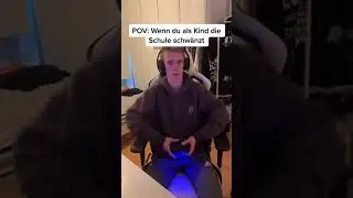 POV: Wenn du als Kind die Schule schw&auml;nzt 😂 | fifa_and_chill_ #shorts