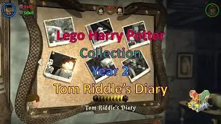 Lego Harry Potter Collection Year 2 Tom Riddle's Diary