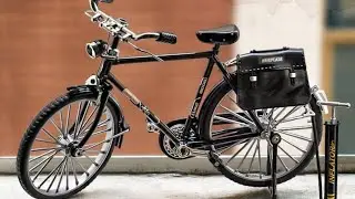 DIY Bicycle Model Scale  Build the Ultimate Mini Metal Bike Step by Step 🚲