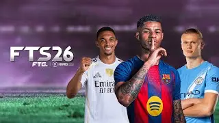🆕 FTS 2026 MOBILE&trade; FIFPro New Kits & Transfer Update 2025/2026 - Android 14 New Grass Best Patch
