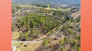 Only 15 minutes from Asheville...85 Union Chapel Rd - 7.23A adjacent to Reems Creek Golf Community.