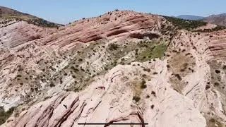 Whiting Ranch Wilderness Park Drone Flyover with @Svsoletude