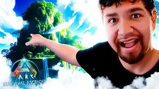 ¡Este MAPA de Ark Survival Ascended es una LOCURA! 🌍🔥 (NYRANDIL es INCREÍBLE)