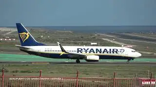 Aeropuerto de Gran Canaria Despegues y Aterrizajes de Aviones Comerciales y Militares -27 28-01-2026
