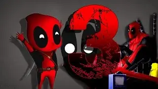 Lets Play Deadpool P3 - Thank you Bounce House