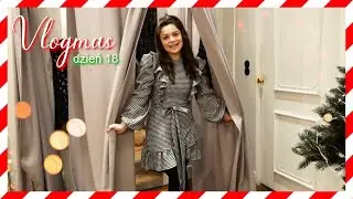 VLOGMAS #19 : ZABRAŁAM JĄ NA ZAKUPY!  | Andziaks