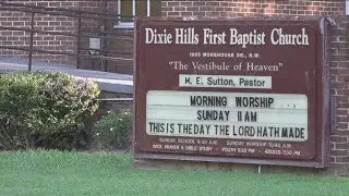 Atlanta pastor, members shocked after thieves steal church air conditioner