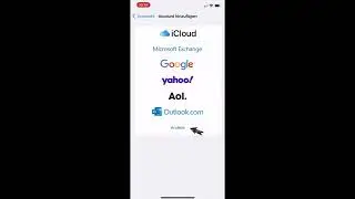 Jawengo Kontakte mittels CARDDAV auf das IPhone / IPad synchronisieren.