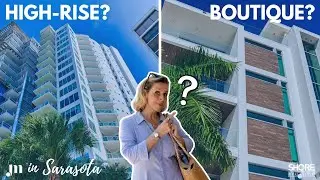 High-Rise vs Boutique Living | Downtown Sarasota Condos