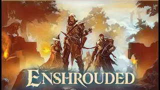 Enshrouded | Exploring a new found cave | Episode 4 | Pureat Films