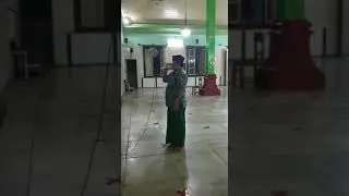 Muadzin Masjid Istiqlal Jakarta Ustd H.Syaiful Anwar, S.Pd.I Adzan 'Isyak Di Masjid Baitunnur Blora