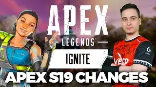 Are the Apex Season 19 changes actually good!? New Apex Legends Season Overview | VEXED Matafe