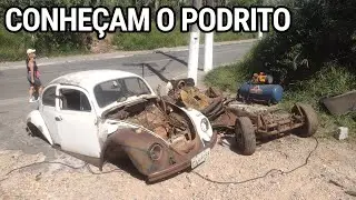 NOVO CARRO BGRFILMS , CONHE&Ccedil;AM O PODRITO FUSCA 1979 QUE VAI SER RESTAURADO AQUI NO CANAL