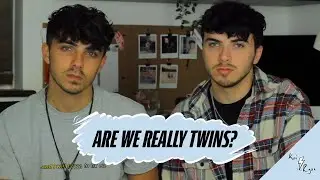 Attempting A YouTube Intro | Are we really TWINS?!
