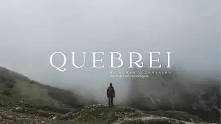 Quebrei - uma can&ccedil;&atilde;o de supera&ccedil;&atilde;o e relacionamento  com Deus.