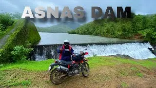 Asnas Dam | Best Unexplored Beautiful Place near Mumbai Within 60km | Sunday Morning Ride