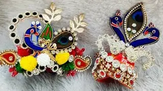 Latest Designer Mukut/Pagadi Collection for Laddu Gopal Ji/Janmashtami Special/Krishna Art Gallery