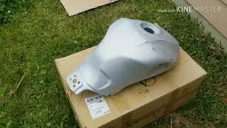 Marble effect paint job PART 1.