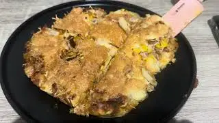 Cara Membuat Resep PIZZA ROTI TAWAR RUMAHAN 🍕 Topping Jagung Manis Tuna