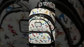 Disney Loungefly Mickey Mouse and Friends Backpack #shorts