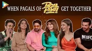 PAGALPANTI – When Pagals Get Together | The MADDEST Interview Ever | John | Arshad | Ileana | Pulkit