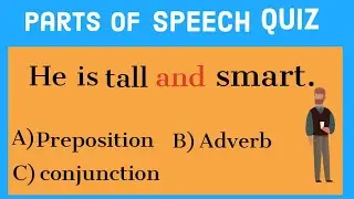 parts of speech quiz with answers| grammar quiz|Test your skills|@englishgrammarchallenge6953
