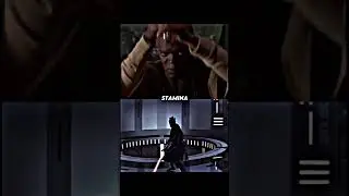 Mace Windu vs Darth Maul