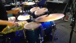 Don't Upset The Rhythm - The Noisettes (Drum Cover)