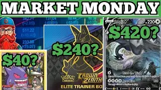 POKEMON MARKET MONDAY! Weekly Investing, Collecting, & News Update!