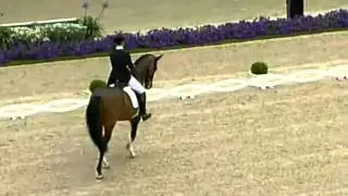 Anne van Olst & Exquis Clearwater,Aachen CDIO5* 2012