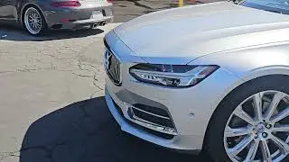 2018 Volvo S90 T8 Inscription&mdash;Elegance Meets Electrified Performance! Stop by @Malibu_Automotive