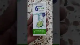 SMC PLUS lemon flavored electrolyte drink #smc #energydrink #shorts