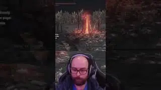 Dark Souls III Soul of Cinder Final Phase Reaction #shorts