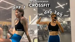 I TRIED CROSSFIT for 1 year and my life will never be the same.. (365 day transformation)